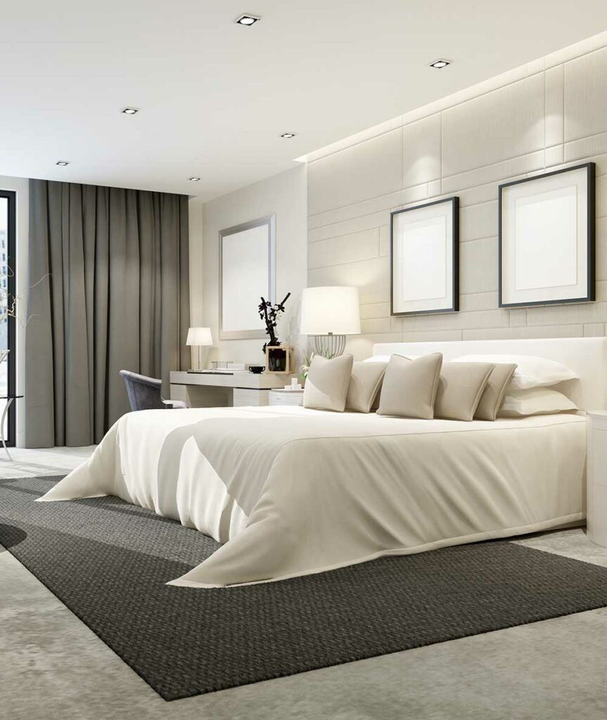 Hospitality bed