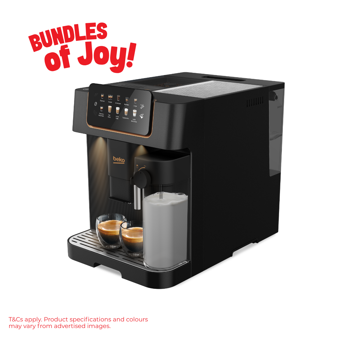 BEKO  Café Experto Fully Automatic Coffee machine with milk cup-CEG7404C