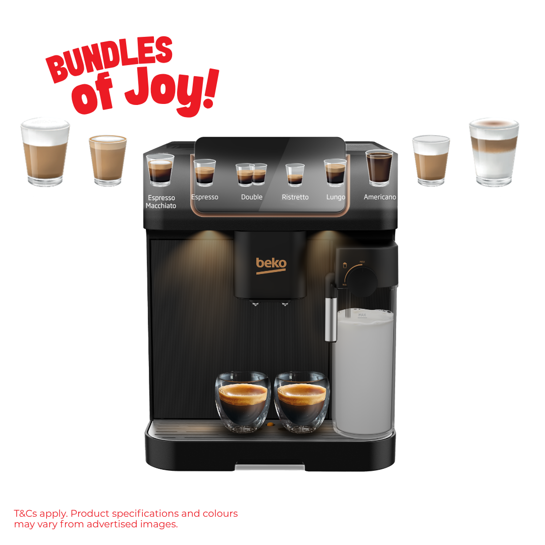 BEKO  Café Experto Fully Automatic Coffee machine with milk cup-CEG7404C