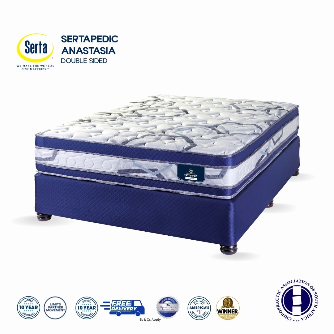 Sertapedic Anastasia Comfort Top Double Sided - Main Image