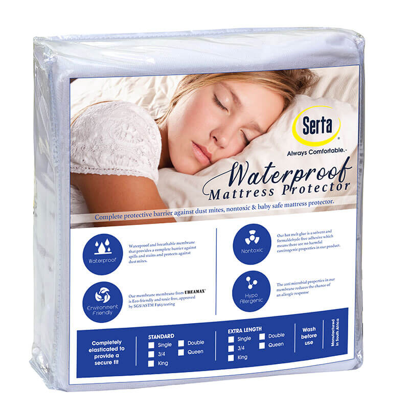 Serta – Waterproof Mattress Protector