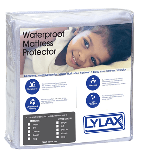 Lylax – Waterproof Mattress Protector