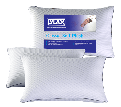 Lylax – Classic Soft Plush Pillows
