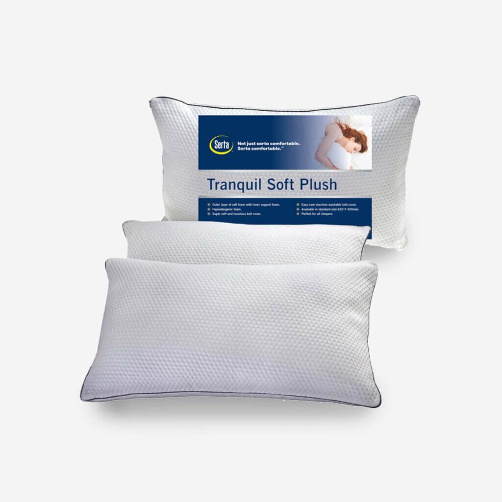 Serta – Soft Plush Pillows